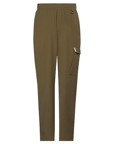FAMILY FIRST  Milano Pantalone Verde militare 92% Nylon, 8% Elastan