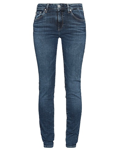 AG JEANS Denim pants Blue 93% Cotton, 5% Polyester, 2% Elastane