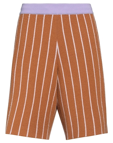 ZEGNA Shorts & Bermuda Camel 100% Cashmere