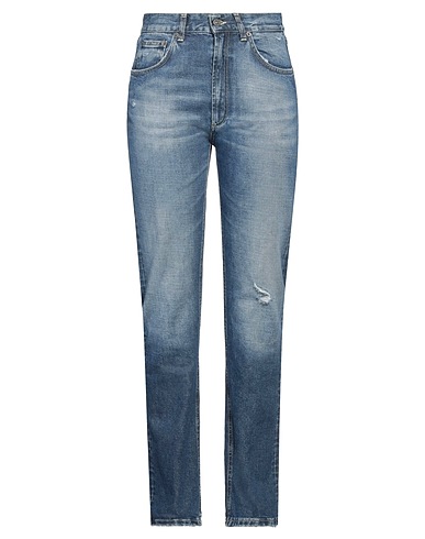 DONDUP Denim pants Blue 100% Cotton