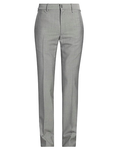 GIVENCHY Casual trouser Grey 73% Wool, 27% Mohair wool
