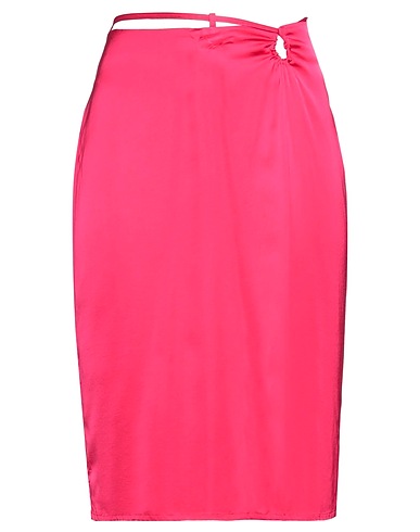 HERSKIND Gonna midi Fucsia 100% Viscosa