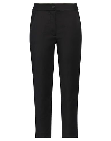 KATE SPADE New York Casual trouser Black 51% Cotton, 46% Polyamide, 3% Elastane