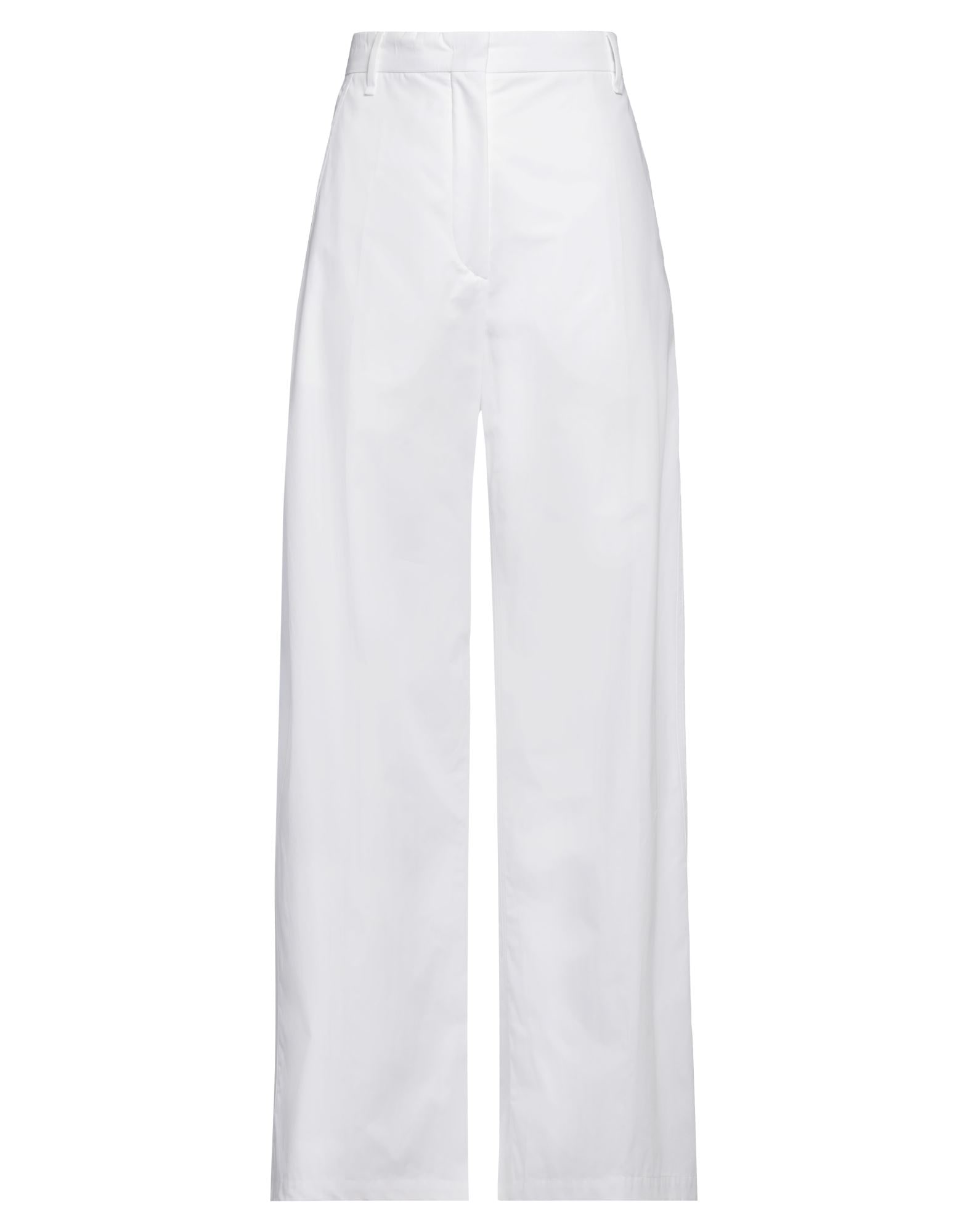 SPORTMAX | White Women's Casual Pants | YOOX