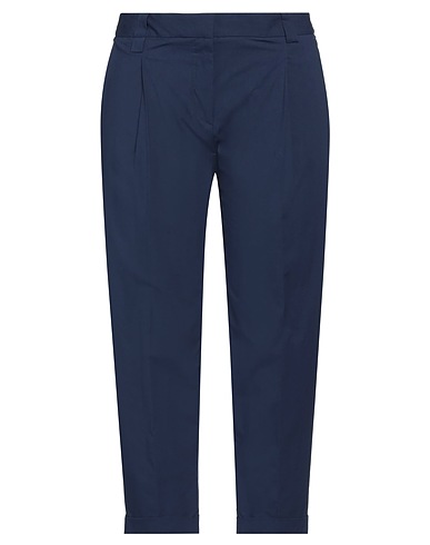 NEW YORK INDUSTRIE Pantalone Blu navy 95% Cotone, 5% Elastan