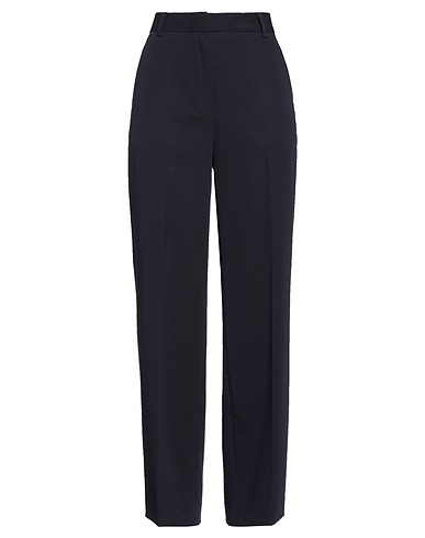 DUNST Pantalone Blu notte 76% Poliestere, 21% Rayon, 3% Poliuretano