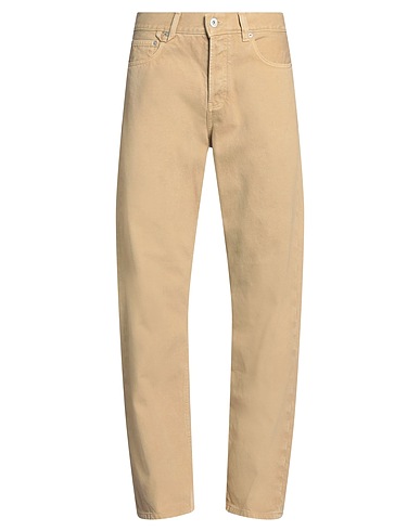 JACQUEMUS Casual pants Sand 100% Recycled cotton