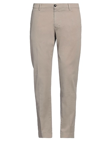 LIU •JO MAN Casual trouser Light grey 98% Cotton, 2% Elastane