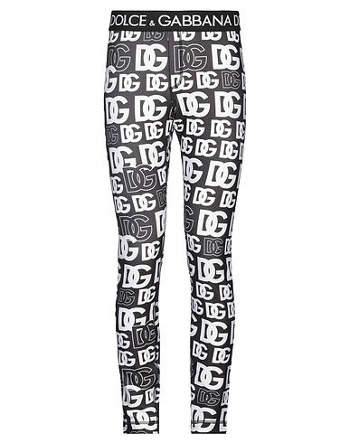 DOLCE&GABBANA Leggings 90% Polyester, 10% Elastan, Polyamid