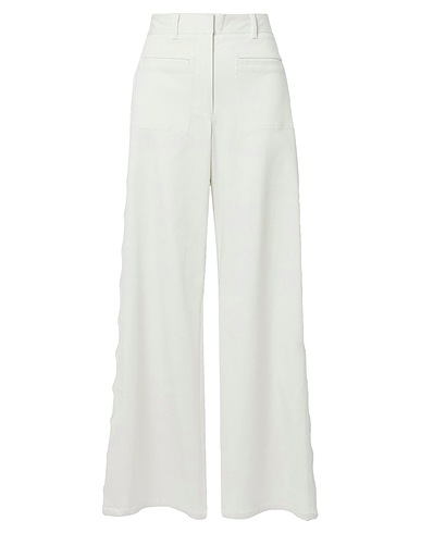 LA LIGNE Pantalón Marfil 81% Tencel™, 17% Algodón, 2% Elastán