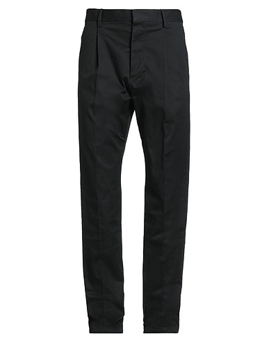 DSQUARED2 Casual trouser Black 97% Cotton, 3% Elastane