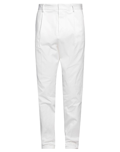 DSQUARED2 Pantalone Bianco 97% Cotone, 3% Elastan