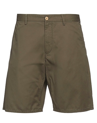 GANT Shorts & Bermuda Military green 100% Cotton