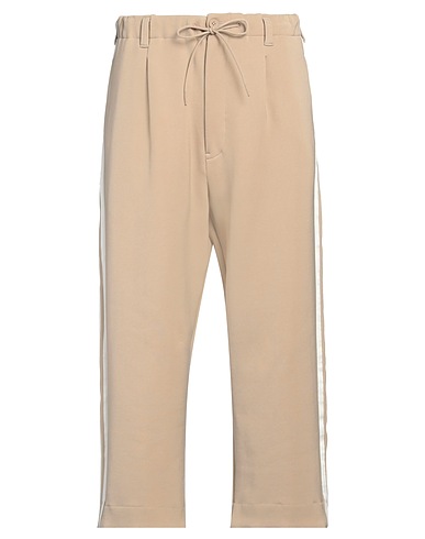 Y-3 Casual trouser Beige 76% Polyamide, 21% Wool, 3% Elastane