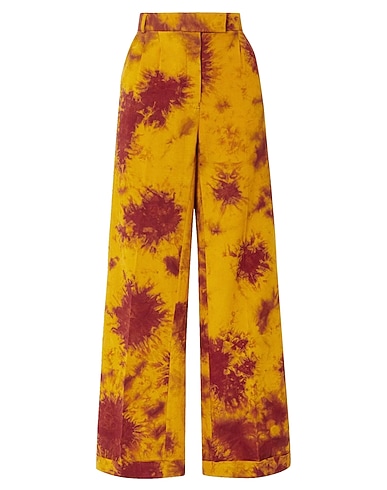 LUKHANYO MDINGI Casual trouser Marigold 100% Cotton