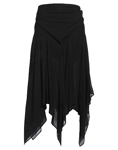 LIMI FEU Long skirt 100% Cotton