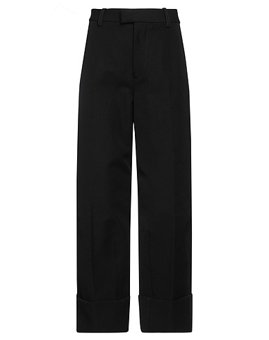 BOTTEGA VENETA Casual trouser Black 100% Cotton