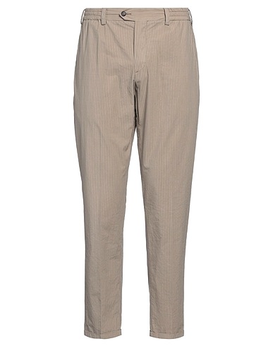 PT Torino Casual trouser Beige 70% Cotton, 28% Polyester, 2% Elastane