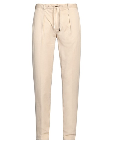 CIRCOLO 1901 Pantalone Beige 97% Cotone, 3% Elastan