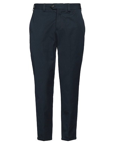 PT Torino Casual trouser Navy blue 100% Cotton