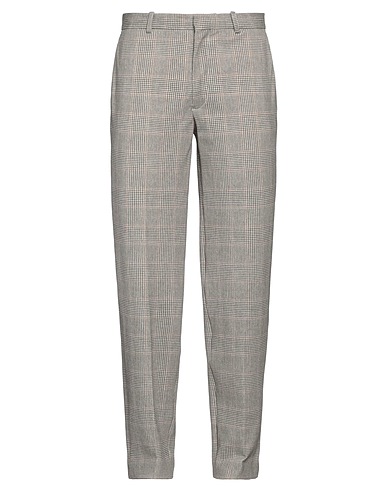 CIRCOLO 1901 Casual trouser Khaki 97% Cotton, 3% Elastane