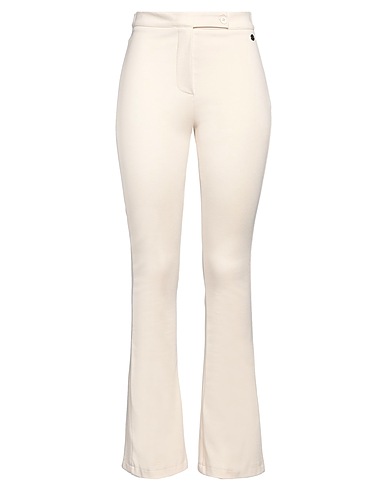 BSB Pantalone Panna 65% Viscosa, 30% Poliammide, 5% Elastan