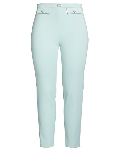ELISABETTA FRANCHI Pantalone ESSENTIALS Celeste 96% Poliestere, 4% Elastan
