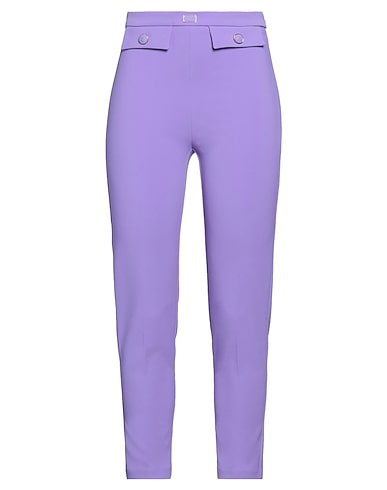 ELISABETTA FRANCHI Casual trouser ESSENTIALS 96% Polyester, 4% Elastane