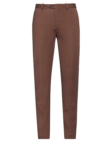 CIRCOLO 1901 パンツ チョコレートブラウン コットン 97% / ポリウレタン 3%