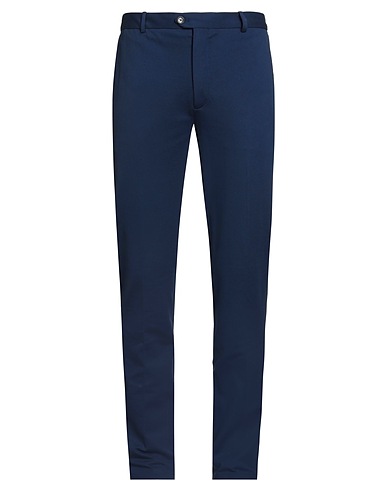 CIRCOLO 1901 パンツ ネイビー コットン 97% / ポリウレタン 3%