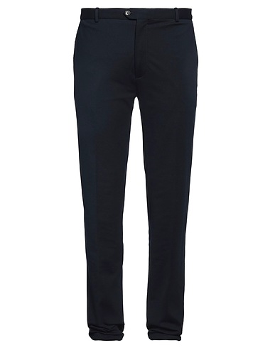 CIRCOLO 1901 Casual pants Midnight blue 97% Cotton, 3% Elastane