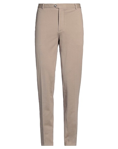 CIRCOLO 1901 Dress pants GRIGIO 97% Cotton, 3% Elastane
