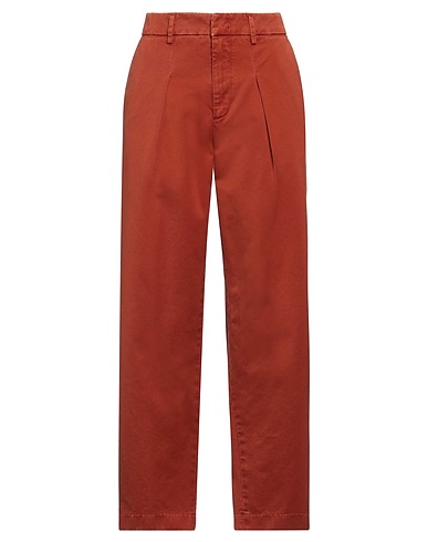 DONDUP Casual pants Rust 100% Cotton