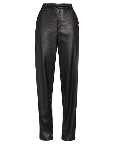 ROSEANNA Casual trouser Dark brown 53% Polyurethane, 47% Polyester