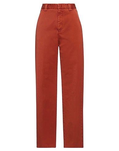 DONDUP Casual trouser Brown 100% Cotton