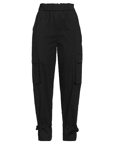 TWINSET Pantalone Nero 95% Cotone, 5% Elastan