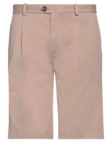 CIRCOLO 1901 Shorts & Bermuda Tortora 97% Cotone, 3% Elastan