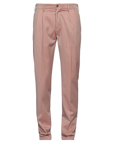 DEVORE INCIPIT Casual trouser Antique rose 100% Virgin Wool