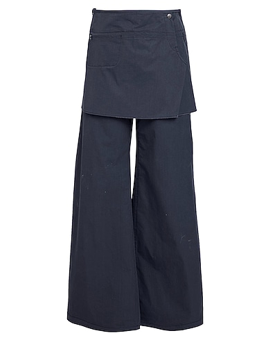 LOW CLASSIC Casual pants Lead 56% Cotton, 44% Polyester