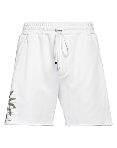 AMIRI Shorts & Bermuda White 100% Cotton