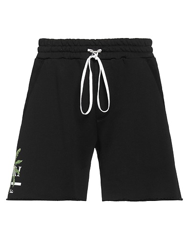 AMIRI Shorts & Bermuda Black 100% Cotton