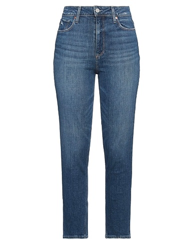 PAIGE Pantalones vaqueros Azul marino 98% Algodón, 2% Elastán