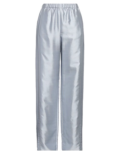 GIORGIO ARMANI Casual pants Sky blue 100% Silk