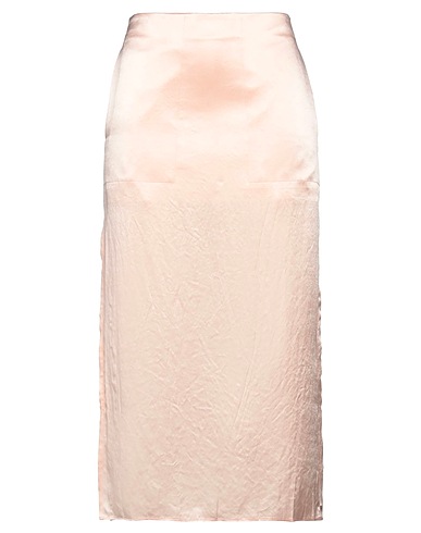 SPORTMAX Midi skirt Blush 100% Acetate