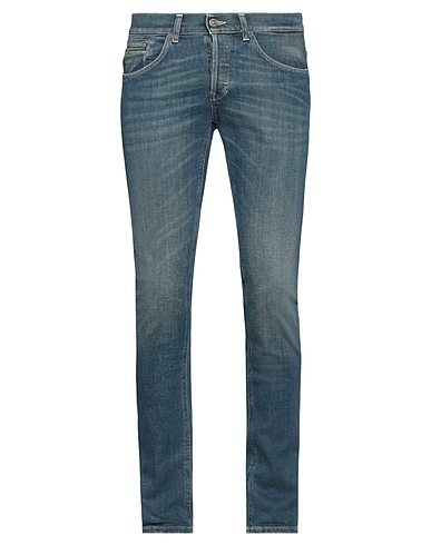DONDUP Denim trousers Blue 99% Cotton, 1% Elastane