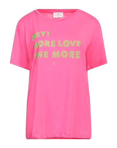 NENETTE T-shirt Pink 100% Cotton
