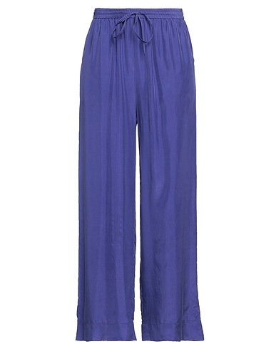 P.A.R.O.S.H. Pantalone Viola 100% Seta
