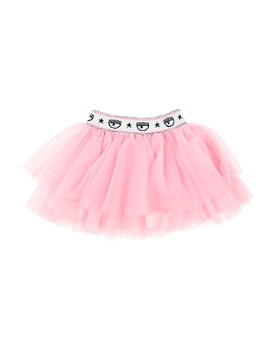 CHIARA FERRAGNI Skirt Pink 100% Polyamide