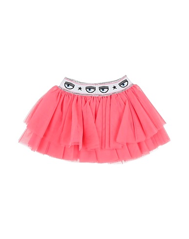 CHIARA FERRAGNI Gonna Corallo 100% Poliammide