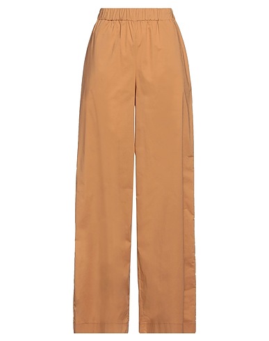 FEDERICA TOSI Pantalone Cammello 98% Cotone, 2% Elastan